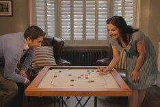 Uber Games Championship Carrom Board (accessories included)