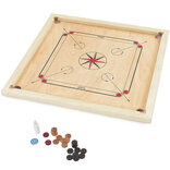 Entry-Level Carrom Set by Big Game Hunters