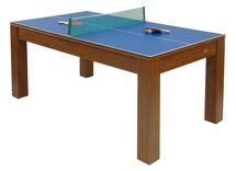 Gamesson Mars Multi-Games Table - 3-in-1 Pool, Table Tennis, Desk