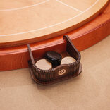 Crokinole 20-Point Rim Disc Tray