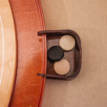 Crokinole 20-Point Rim Disc Tray