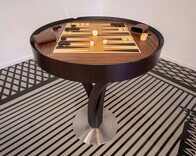 Dal Negro Gorgone Games Table - Chess, Backgammon, Draughts & Cards