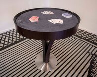 Dal Negro Gorgone Games Table - Chess, Backgammon, Draughts & Cards