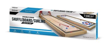 GoSports Shuffleboard & Curling 2-in-1 Table Game