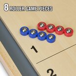 GoSports Shuffleboard & Curling 2-in-1 Table Game