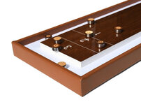 Masters Table Shuffleboard game - Beech or Walnut