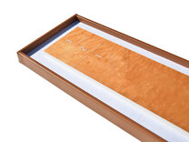 Masters Table Shuffleboard game - Beech or Walnut