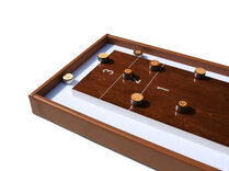 Masters Table Shuffleboard game - Beech or Walnut