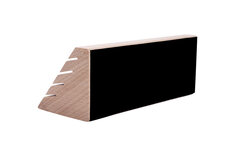 Set of 2 Pyramid Card Holders - Beech Wood