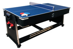 Sure Shot 7ft 4-in-1 Multi Games Table