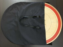 Tracey Crokinole Carry Bag (Black)