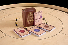 Crokinole Scorekeeper - Tracey Boards