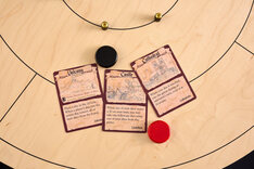 Crokinole Imperium Cards - Board and discs not included