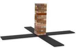 Ludus Ludi Deluxe Multi-Timber Tumble Tower