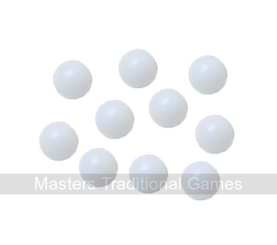 Ten Weykick Speed-Balls (10 balls for magnetic table-top football games)