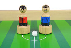 WeyKick Magnetic Wooden Table Football Game (Piccolo, 2 Players)