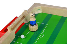 WeyKick Magnetic Wooden Table Football Game (Piccolo, 2 Players)