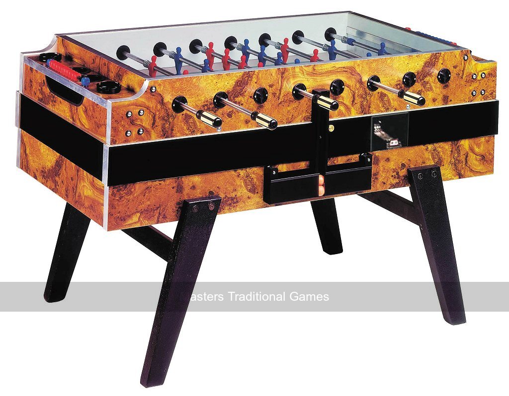 Garlando Coperto Deluxe Coin Operated Football Table