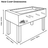 Roberto Sport New Camp Football Table