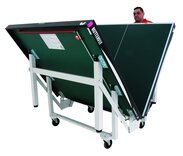 Butterfly Centrefold 25 Rollaway Table Tennis Table