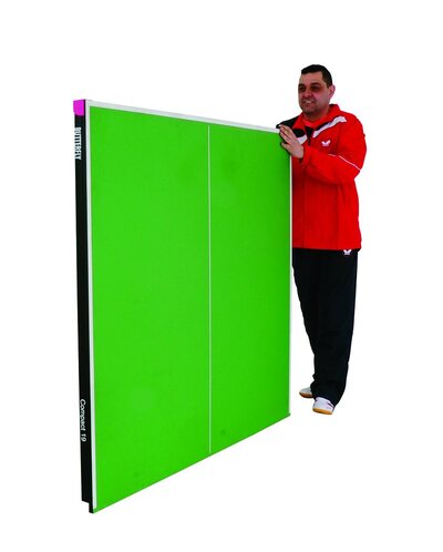 Butterfly Compact 16 Table Tennis Table - Green