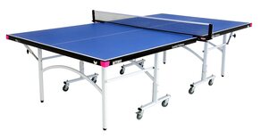 Butterfly Easifold 19 Rollaway Table Tennis Table - Blue