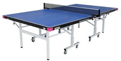 Butterfly Easifold Deluxe 22 Rollaway Table Tennis Table - Blue