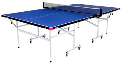 Butterfly Fitness Rollaway Table Tennis Table - Blue