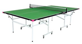 Butterfly Fitness Rollaway Table Tennis Table - Green