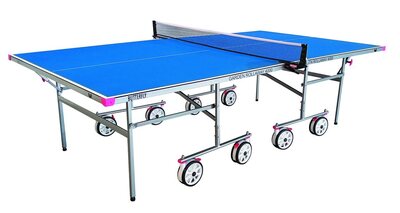 Butterfly Garden Rollaway 4000 Table Tennis Table (Blue)