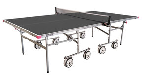 Butterfly Garden Rollaway 4000 Table Tennis Table (Grey)