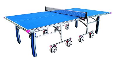 Butterfly Garden Rollaway 5000 Table Tennis Table - Blue