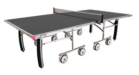 Butterfly Garden Rollaway 5000 Table Tennis Table - Grey