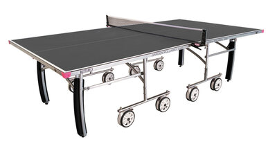 Butterfly Garden Rollaway 5000 Table Tennis Table - Grey