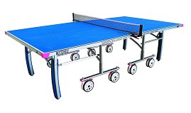 Butterfly Garden Rollaway 6000 Table Tennis Table (Blue)