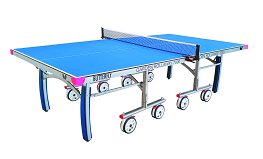 Butterfly Garden Rollaway 7000 Table Tennis Table (Blue)