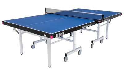 Butterfly National League 25 Table Tennis Table - Blue