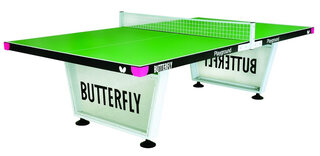 Butterfly Playground Outdoor Table Tennis Table