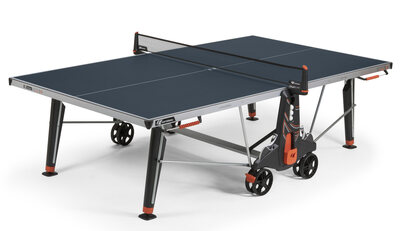 Cornilleau Performance 500X Rollaway Outdoor Table Tennis Table (Blue)