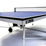 Cornilleau Sport 100 Indoor Table Tennis Table 18mm - Blue