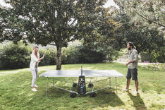 Cornilleau Sport 100X Rollaway Outdoor Table Tennis Table