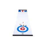 2 in 1 Curling and Shuffleboard Table-Top Game - 180cm