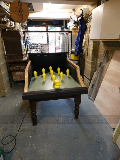 Northamptonshire Skittles Table for Sale - Brand New