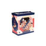 KAPLA 120 Box - Dark Blue, Pink and Red