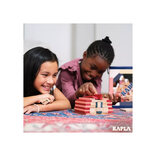 KAPLA 120 Box - Dark Blue, Pink and Red