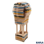 KAPLA 120 Box - Light Blue, Yellow and Green