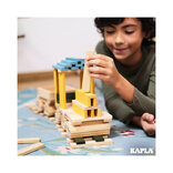 KAPLA 120 Box - Light Blue, Yellow and Green