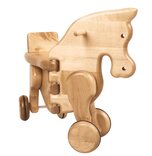 Kandu Toys combined Wooden Rocking Horse & Balance Bike