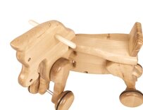 Kandu Toys combined Wooden Rocking Horse & Balance Bike