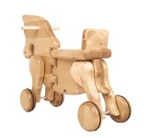 Kandu Toys combined Wooden Rocking Horse & Balance Bike